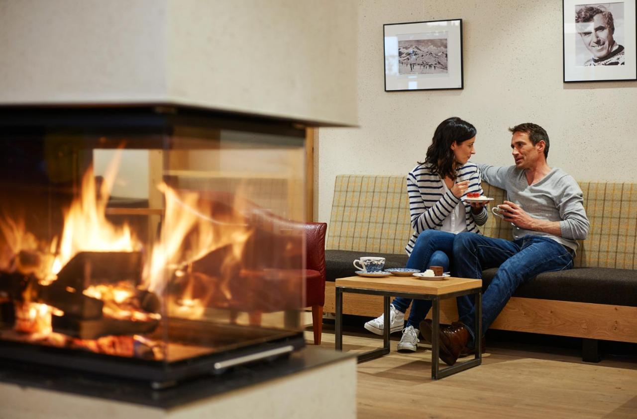 Apres Post Hotel Stuben am Arlberg Eksteriør bilde