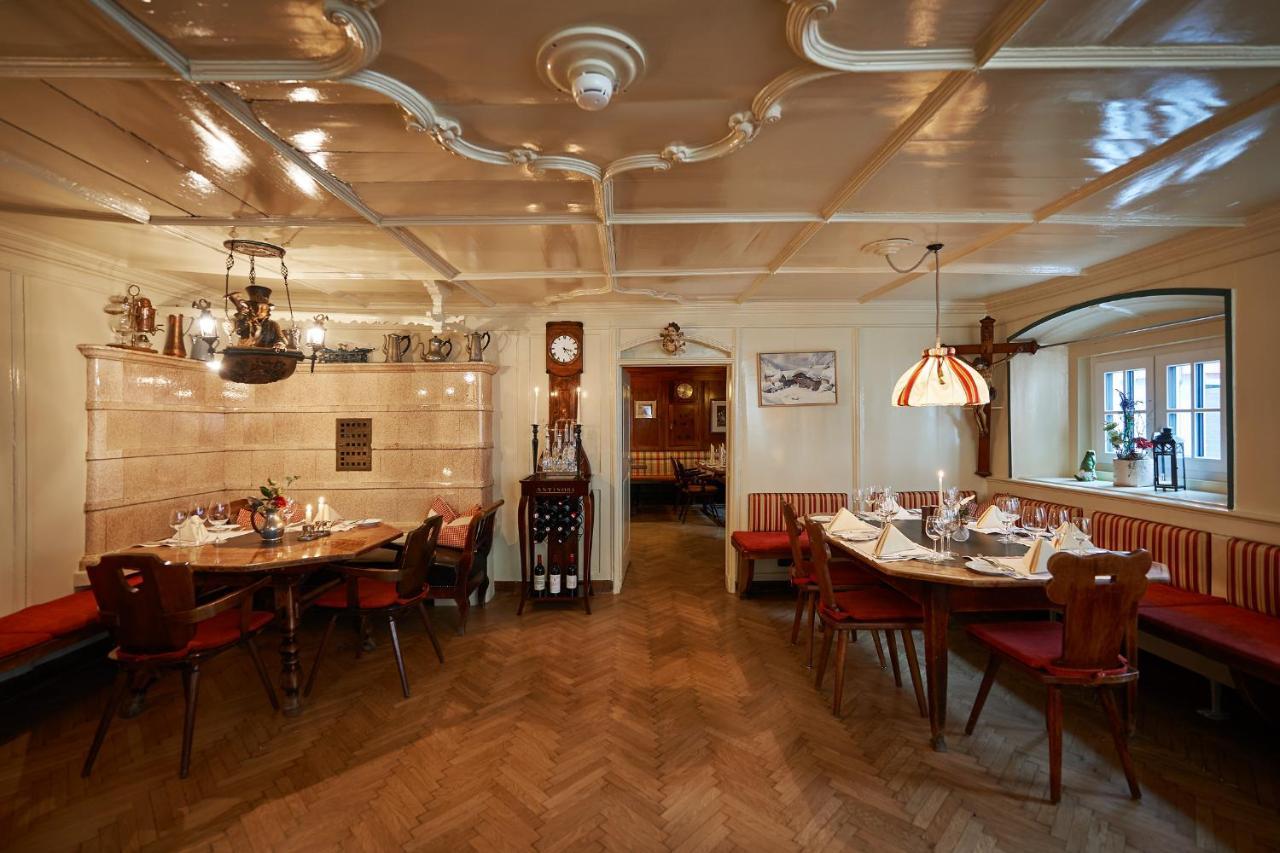 Apres Post Hotel Stuben am Arlberg Eksteriør bilde
