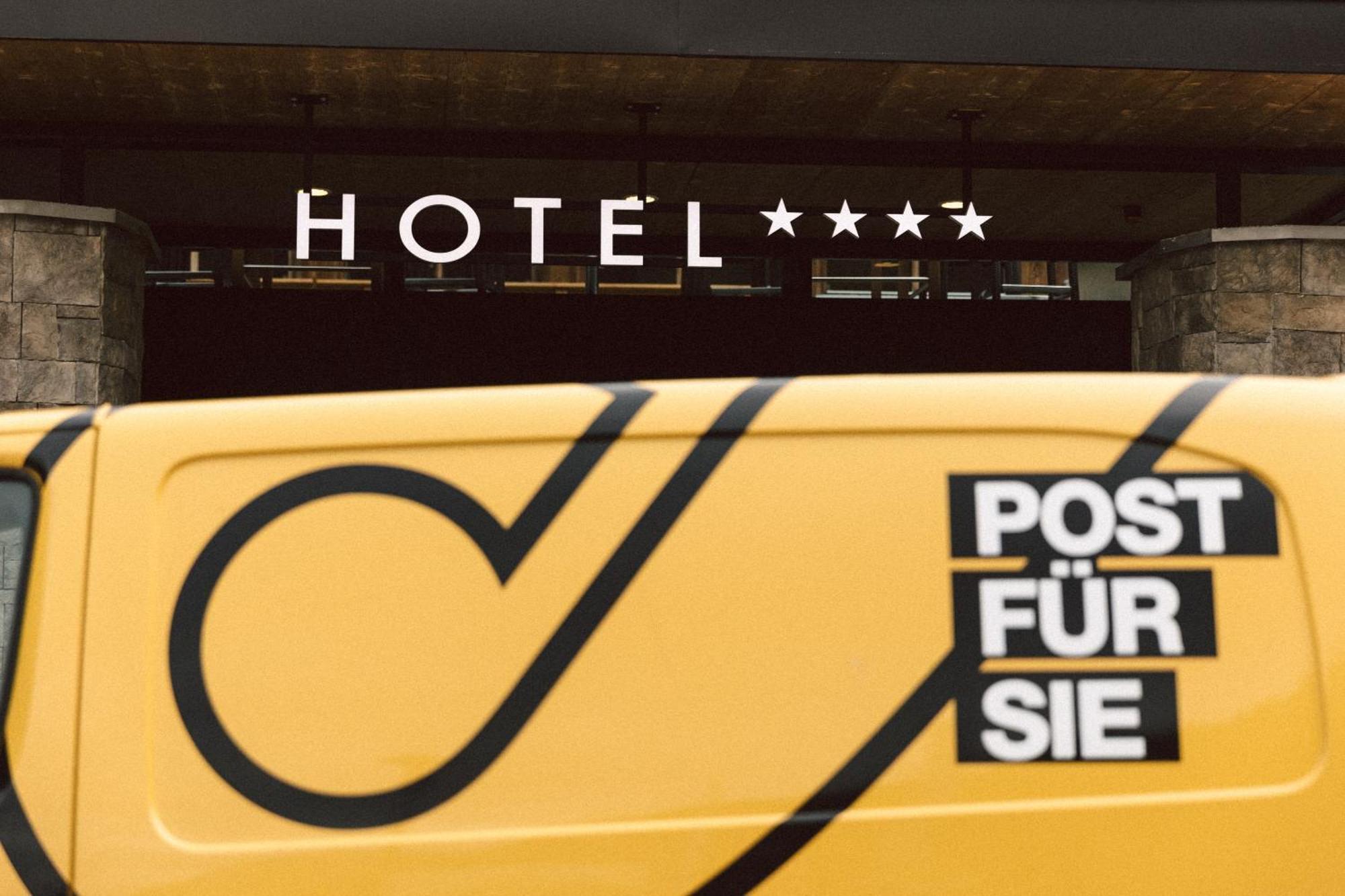 Apres Post Hotel Stuben am Arlberg Eksteriør bilde