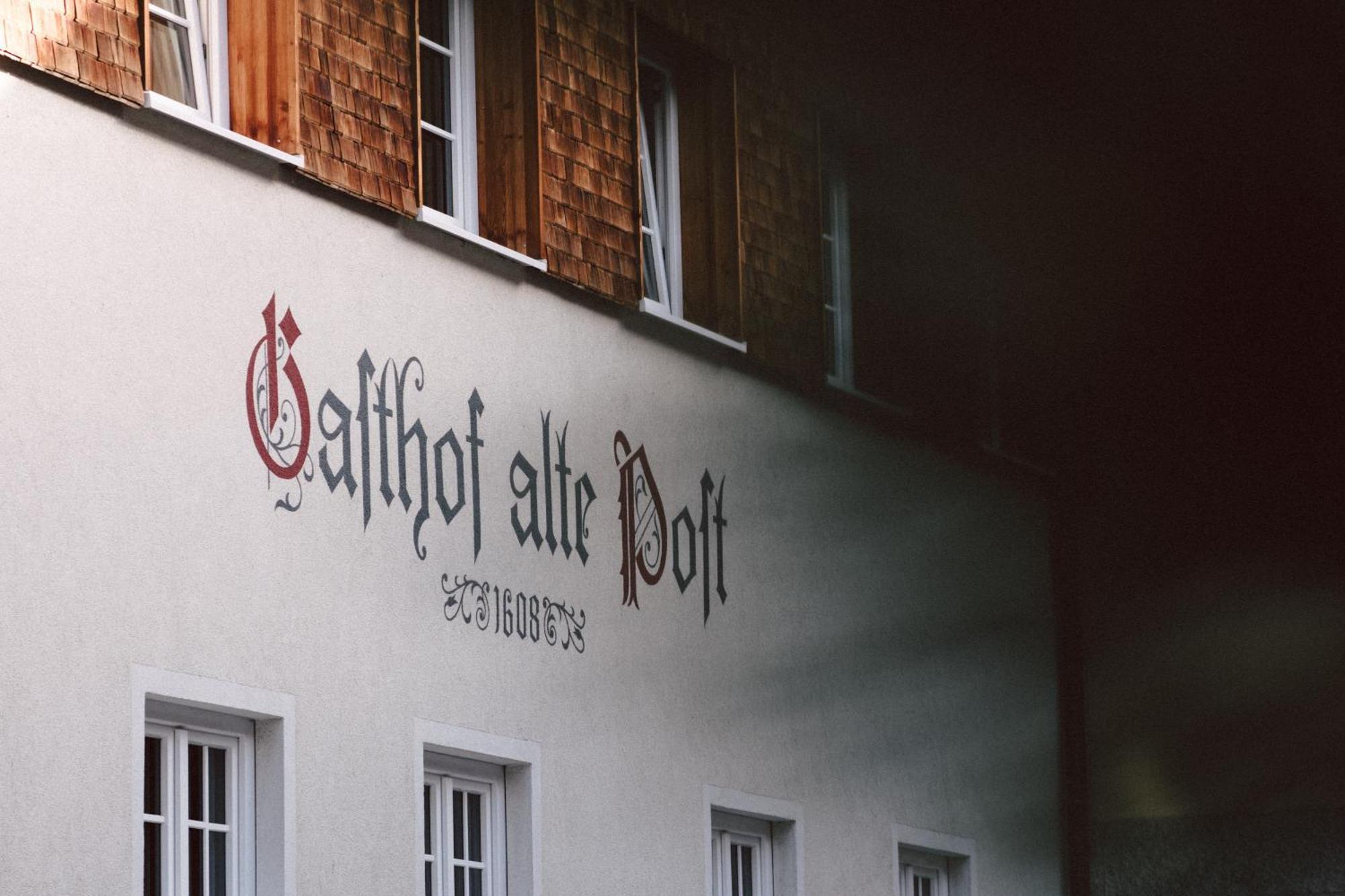 Apres Post Hotel Stuben am Arlberg Eksteriør bilde