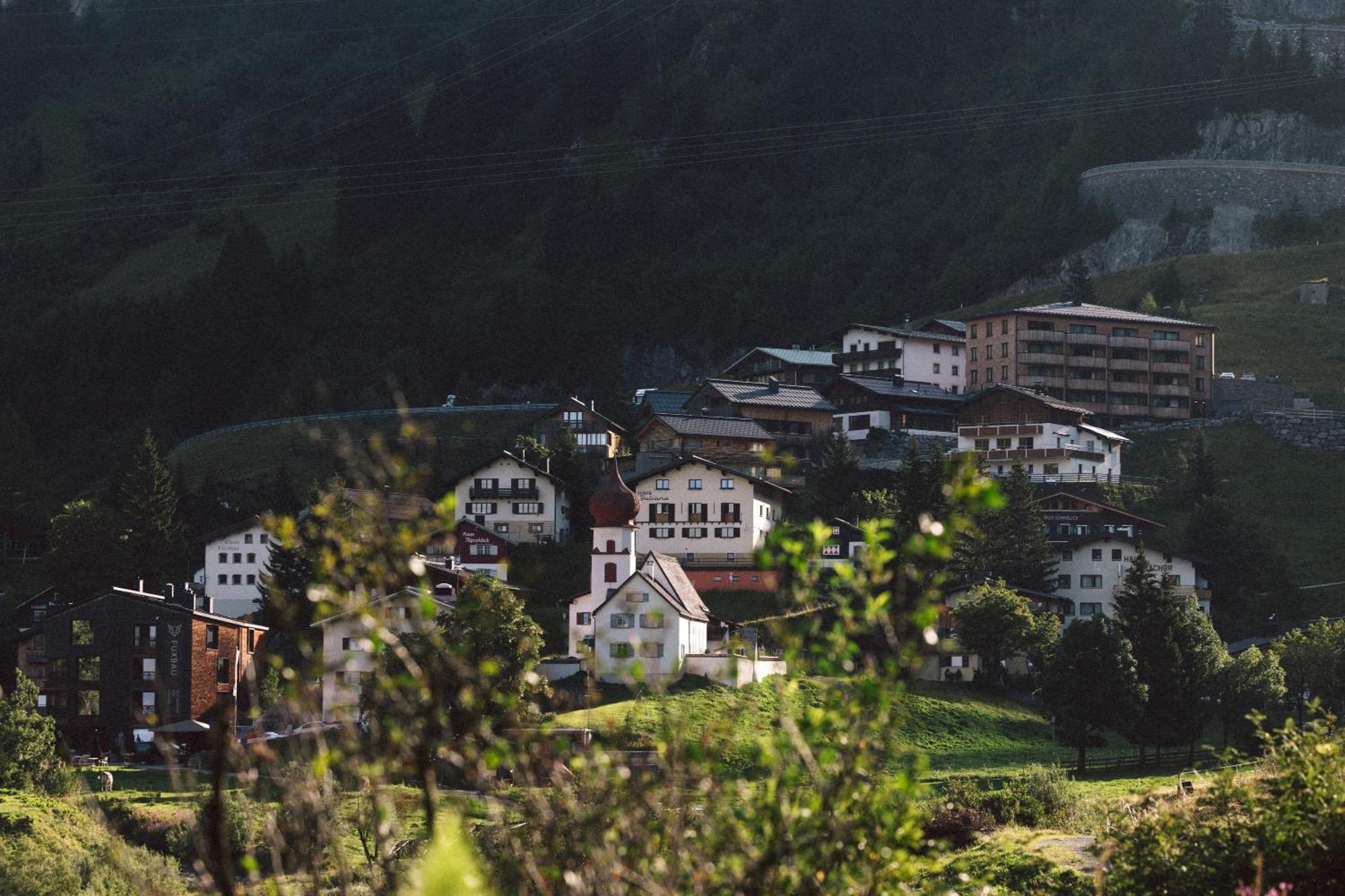 Apres Post Hotel Stuben am Arlberg Eksteriør bilde