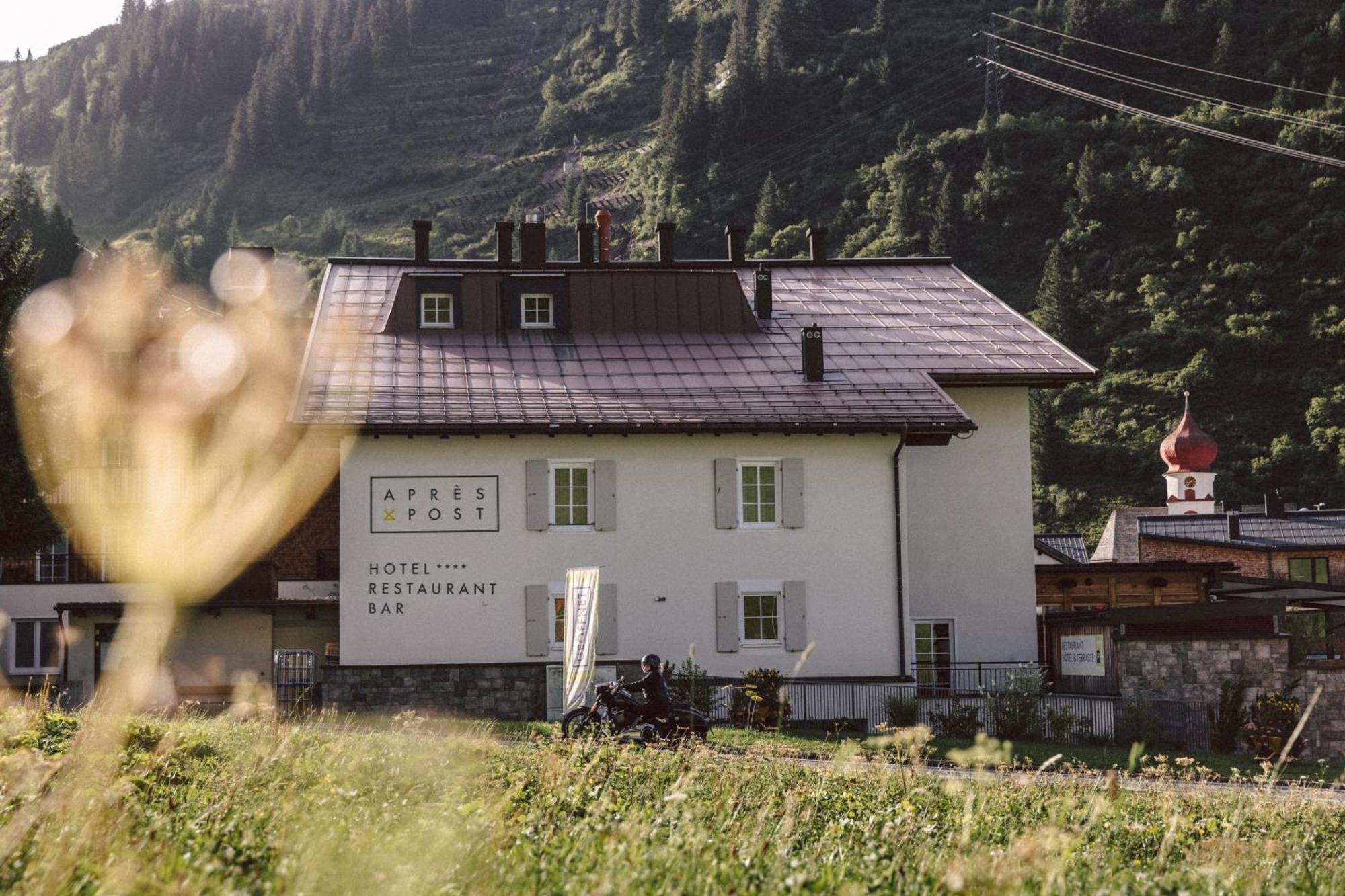 Apres Post Hotel Stuben am Arlberg Eksteriør bilde