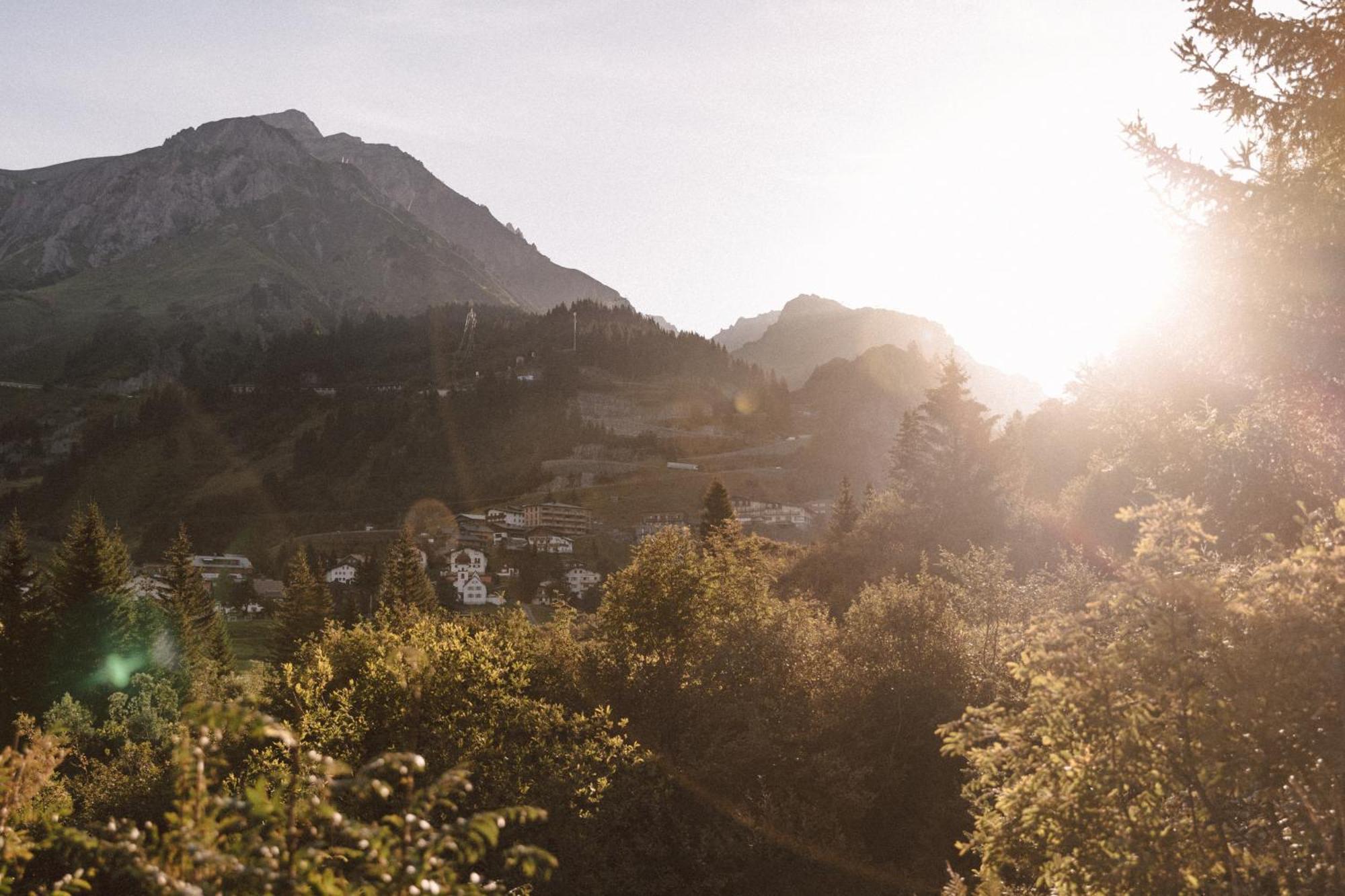 Apres Post Hotel Stuben am Arlberg Eksteriør bilde