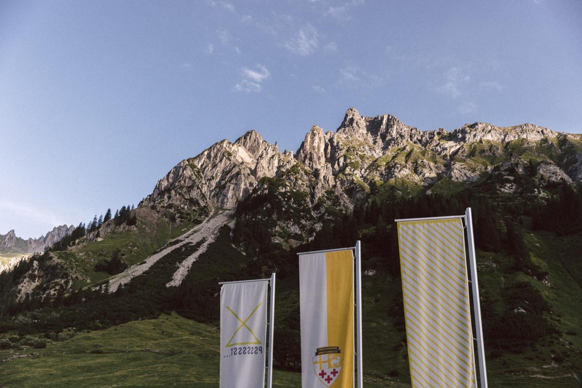 Apres Post Hotel Stuben am Arlberg Eksteriør bilde