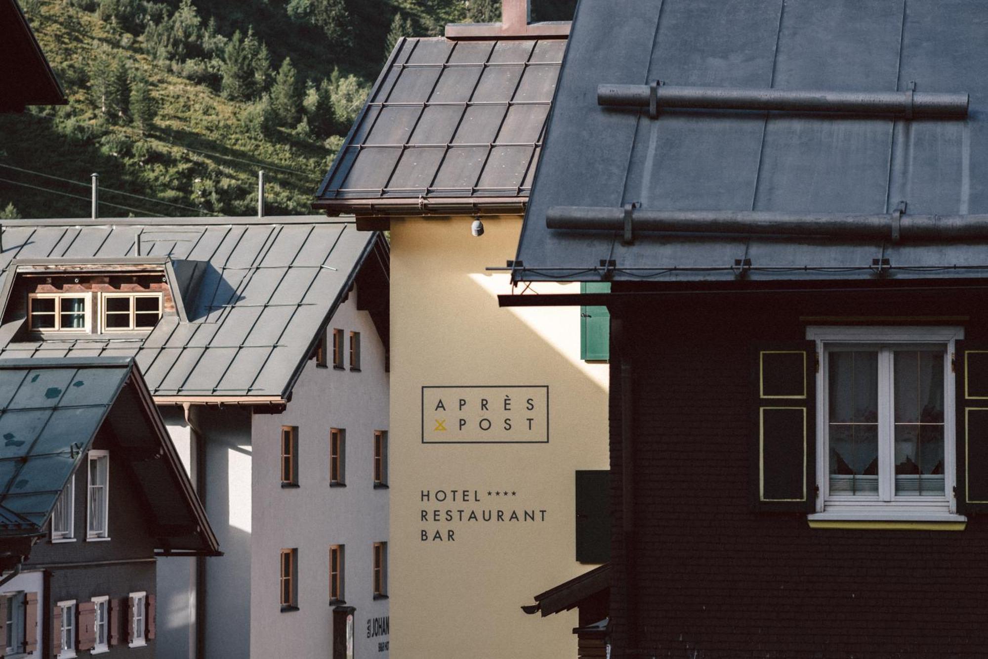 Apres Post Hotel Stuben am Arlberg Eksteriør bilde