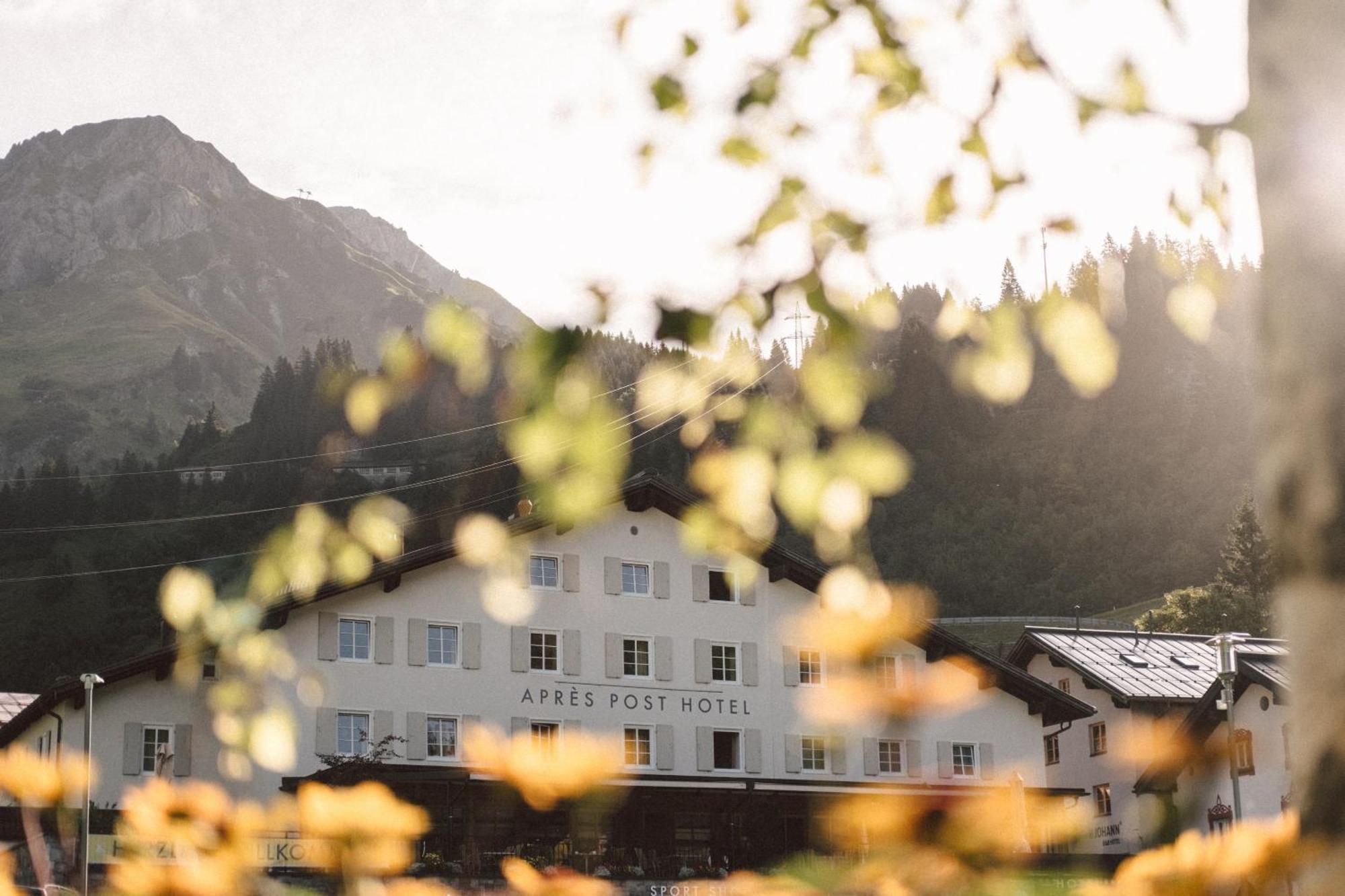 Apres Post Hotel Stuben am Arlberg Eksteriør bilde