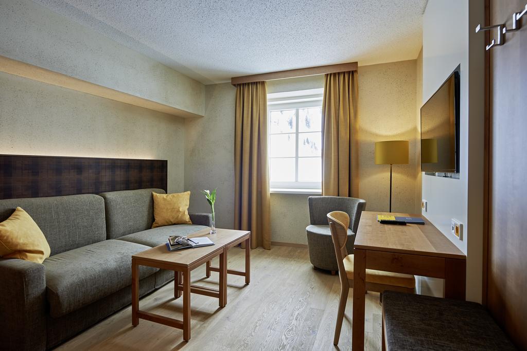 Apres Post Hotel Stuben am Arlberg Eksteriør bilde